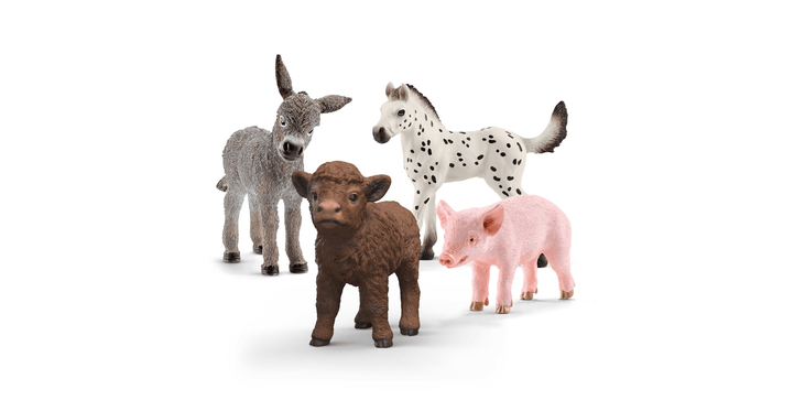 Schleich® 42740 Bauernhof Babys