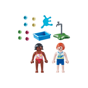 71166 Kinder mit Wasserballons - Playmobil