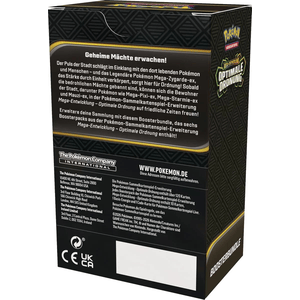 Pokémon MEGA-Entwicklung - Optimale Ordnung - Boosterbundle