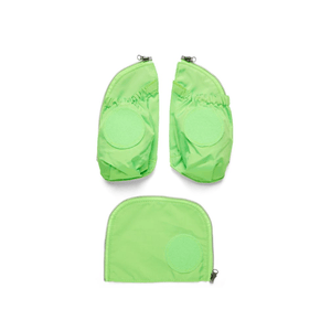 ergobag Fluo Seitentasche Zip-Set Grün