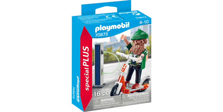 70873 Hipster mit E-Roller - Playmobil