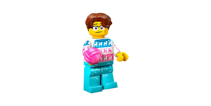 LEGO® Minifiguren 71048 / Serie 27 - Katzenfreund