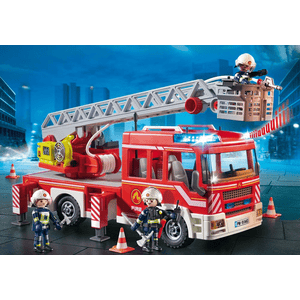 9463 Feuerwehr-Leiterfahrzeug - Playmobil
