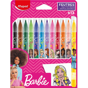 Maped Filzstifte BARBIE x12