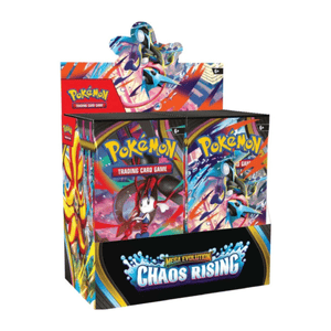 Pokémon 14104 MEGA-Entwicklung - Chaos Rising - ENGLISH - 36 Booster - Display