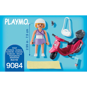 9084 Strand-Girl mit Roller - Playmobil