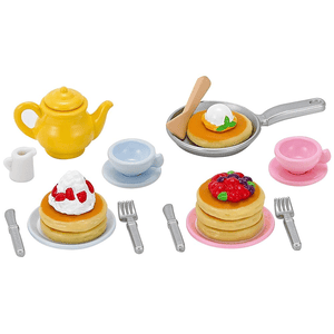 Hausgemachte Pfannkuchen-Set