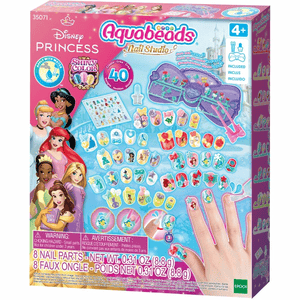 Aquabeads Disney Prinzessinnen Nagelstudio 