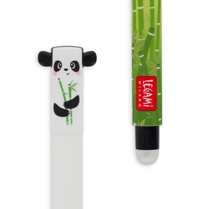LEGAMI löschbarer Gelschreiber - Panda