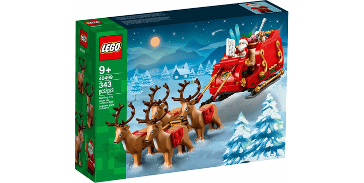 LEGO® 40499 Schlitten des Weihnachtsmanns
