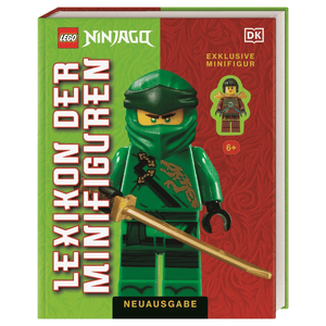 DK Verlag - LEGO® NINJAGO® Lexikon der Minifiguren - Neuausgabe