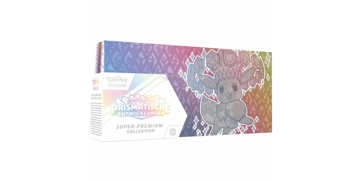Pokémon KP08.5 Prismatische Entwicklungen Super Premium Kollektion