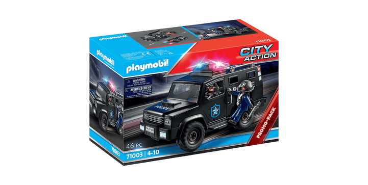 71003 SWAT Truck - Playmobil