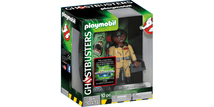 70171 Ghostbusters Sammlerfigur W. Zeddemore - Playmobil