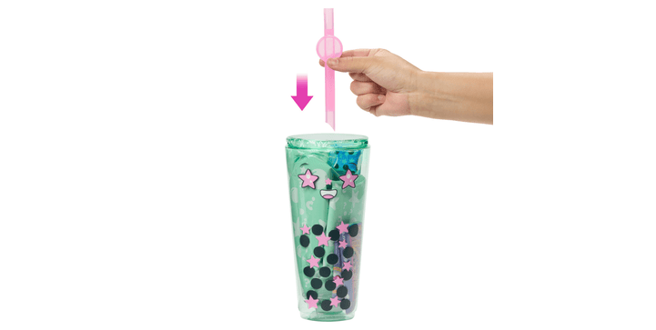 Barbie Pop! Reveal Bubble Tea Series - Green Tea
