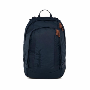 satch Air Schulrucksack Einzeln Nordic Blue