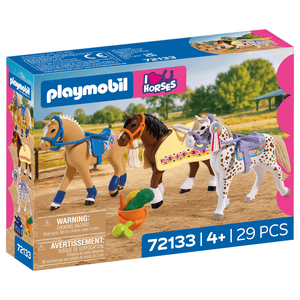 72133 Drei Sammelpferde - Playmobil