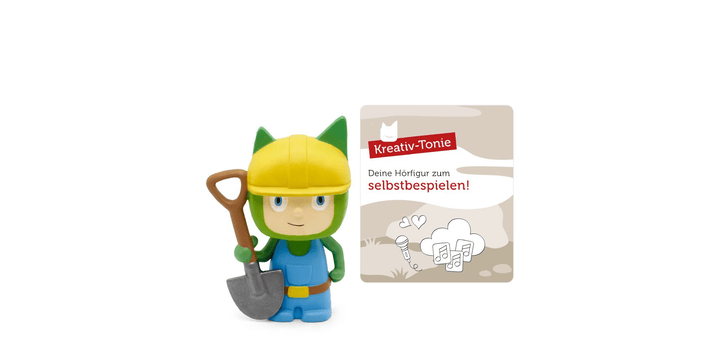 Kreativ tonies® - Bauarbeiter