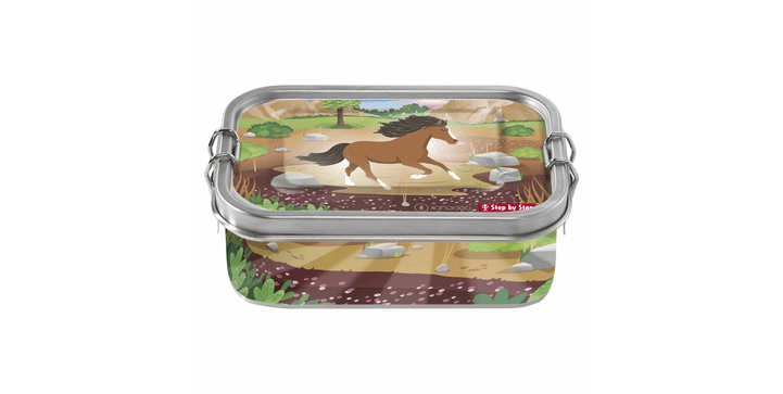 Step by Step Edelstahl-Lunchbox Wild Horse Ronja