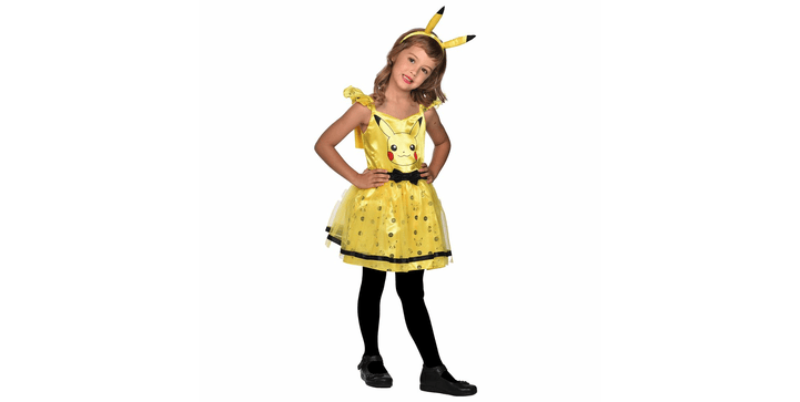 Amscan Kostüm Pikachu Kleid 8 - 10 Jahre