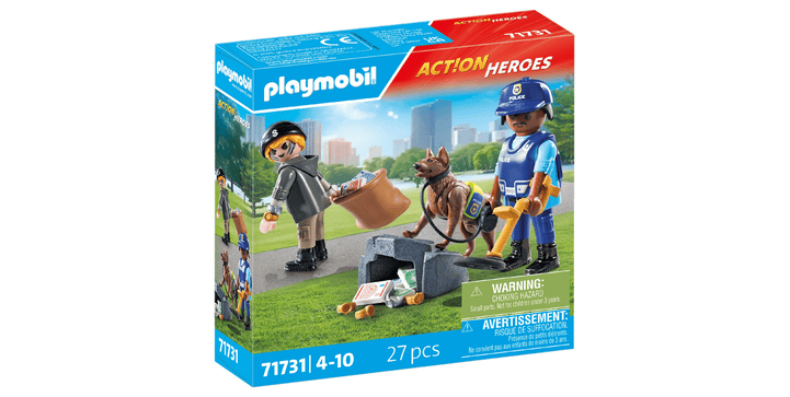 71731 Spurensuche mit Hund - Playmobil