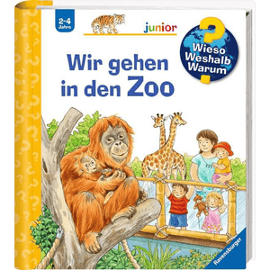 Ravensburger - WWW Junior Bd.30 - Wir gehen in den Zoo