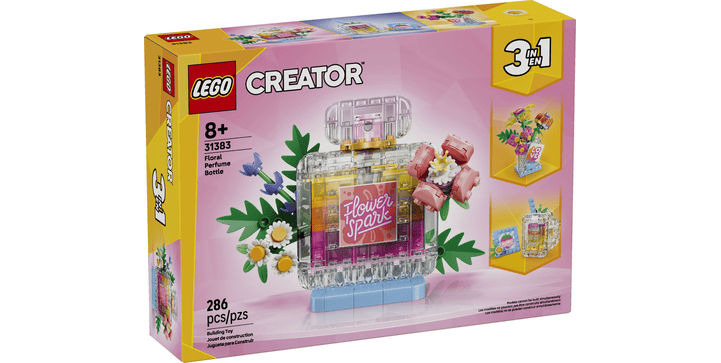 LEGO® Creator 31383 Parfümflasche mit Blumendeko