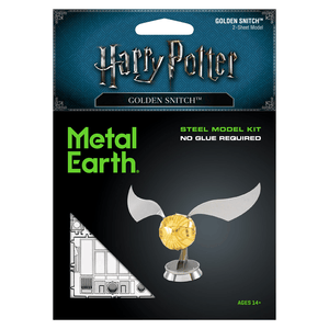 Metal Earth - Harry Potter Golden Snitch (MMS442) - Metallbausatz