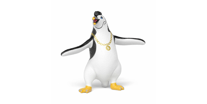 Schleich® 14958 Juri der Pinguin mit Goldkette