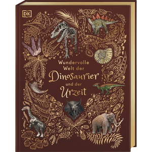 Wundervolle Welt der Dinosaurier und der Urzeit