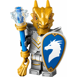 LEGO® Minifiguren Dungeons & Dragons - Drachenblütiger Paladin