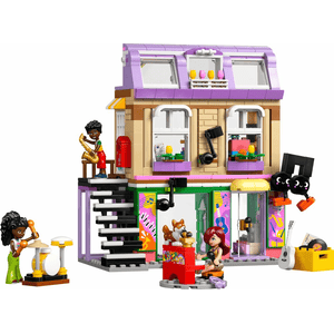 LEGO® Friends 42653 Musikladen & Wohnung