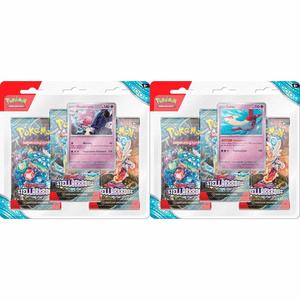 Pokémon Karmesin & Purpur Stellarkrone 3-Pack - Latias oder Granforgita