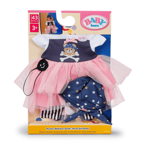 BABY born® Piratin-Outfit 43cm