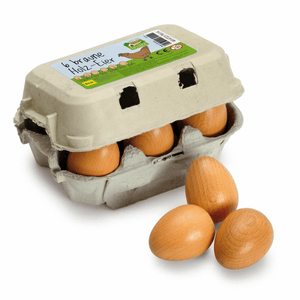 Erzi 17011 Eier braun im Karton