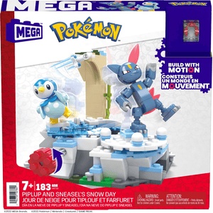 MEGA Pokémon Plinfa & Sniebels Schneetag Bauset