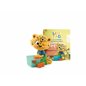 tonies® - Leos Tag - 1.2.3 sei beim Aufräumen dabei!