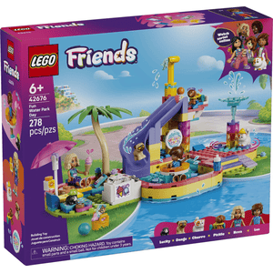 LEGO® Friends 42676 Lustiger Tag im Wasserpark