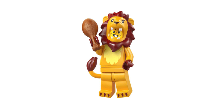 LEGO® Minifigur 71051 Tiere Serie 28 - Löwe