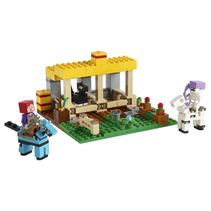 LEGO® Minecraft™ 21171 Der Pferdestall
