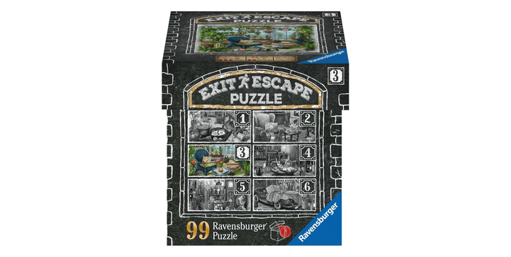 Ravensburger 16879 Exit Puzzle: Gutshaus - Wintergarten