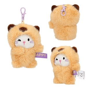 PENfection Tiny Crew Kitten Plüsch Anhänger "Happy"