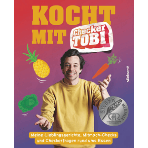 Kocht mit Checker Tobi