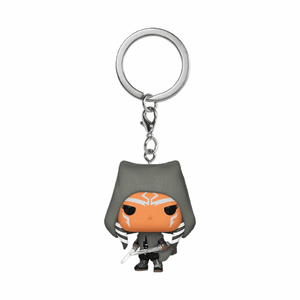 Funko POP Keychain: AHS- Ahsoka Tano w/ Dual Lightsabers