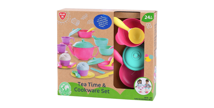 PlayGo™ Teezeit & Kochgeschirr-Set (biobasiert)