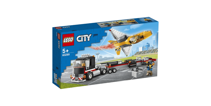 LEGO® City 60289 Flugshow-Jet-Transporter