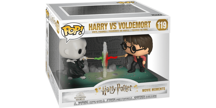 Funko POP Moment: HP- Harry VS Voldemort 