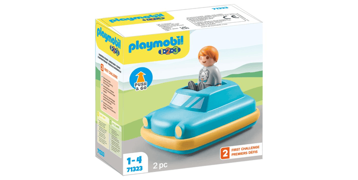 71323 Push & Go Car - Playmobil