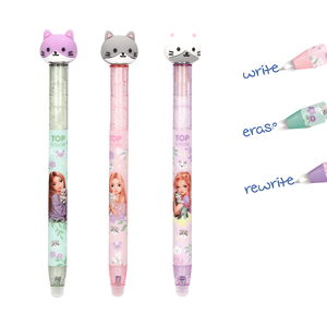 TOPModel Radierbarer Gelstift mit Katze BLOOMING KITTY - Blindpack