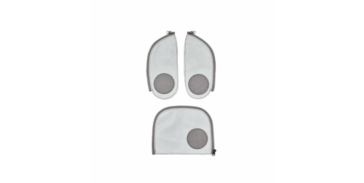 ergobag Zip Set Reflex Silver Reflective
